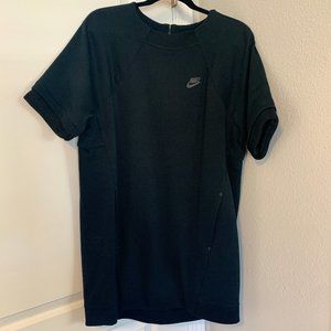 Nike Short Sleeve Sweatshirt Dress